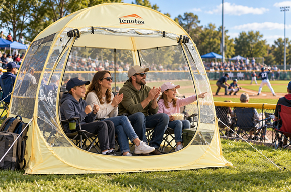 My Go-To Pop-Up Mesh Tent for Outdoor Family Time