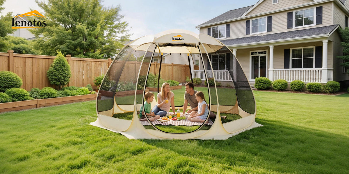 My Go-To Pop-Up Mesh Tent for Outdoor Family Time
