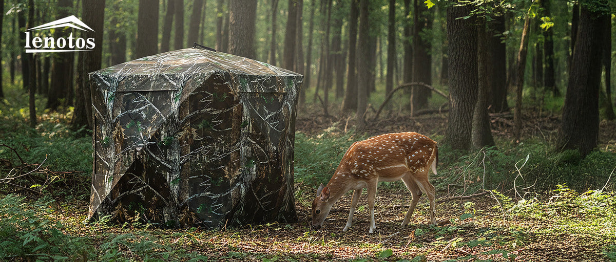 Real Hunting Tent User Experience: Stealthy, Stable and Easy to Set Up