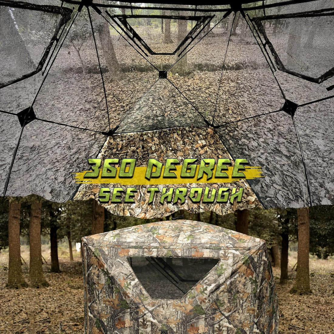 The Sanctuary for Two: Decoding the Perfect Size for Your 2-Person Deer Blind