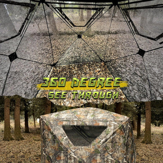 The Sanctuary for Two: Decoding the Perfect Size for Your 2-Person Deer Blind