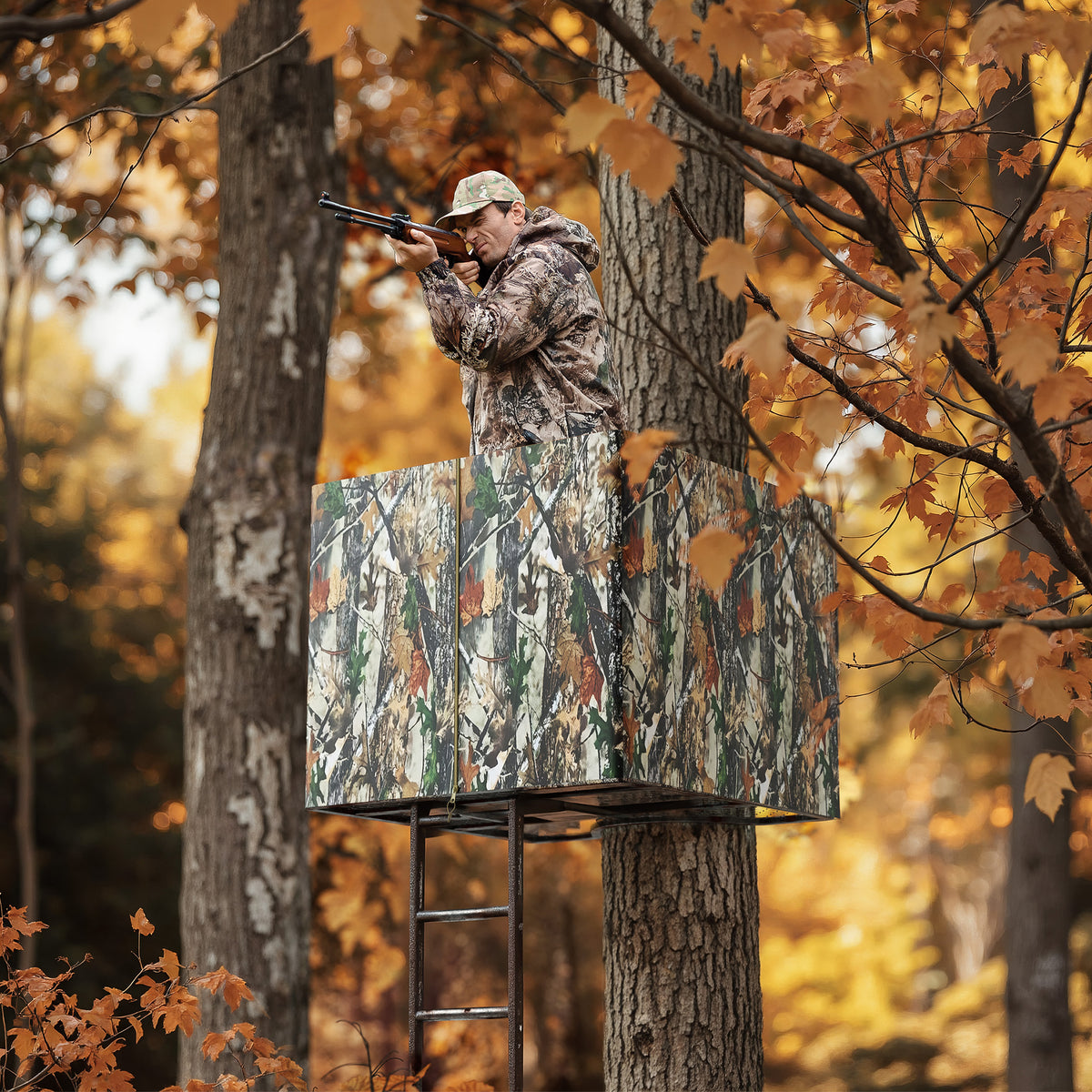STAND CONCEALMENT