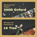 LENOTOS tree stand blind 300D Oxford waterproof fabric and 18 windproof ties