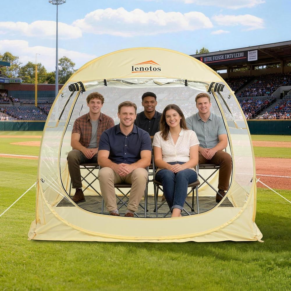 LENOTOS bubble tent clear view shelter
