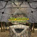 LENOTOS A-1009 360° see-through mesh view from inside and exterior in woods