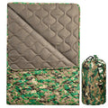 LENOTOS woobie quilted nylon polyester detail