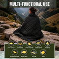 Lenotos Woobie Blanket / Military Poncho Liner — Packable Quilted Cover