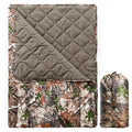 LENOTOS woobie blanket packed for camping