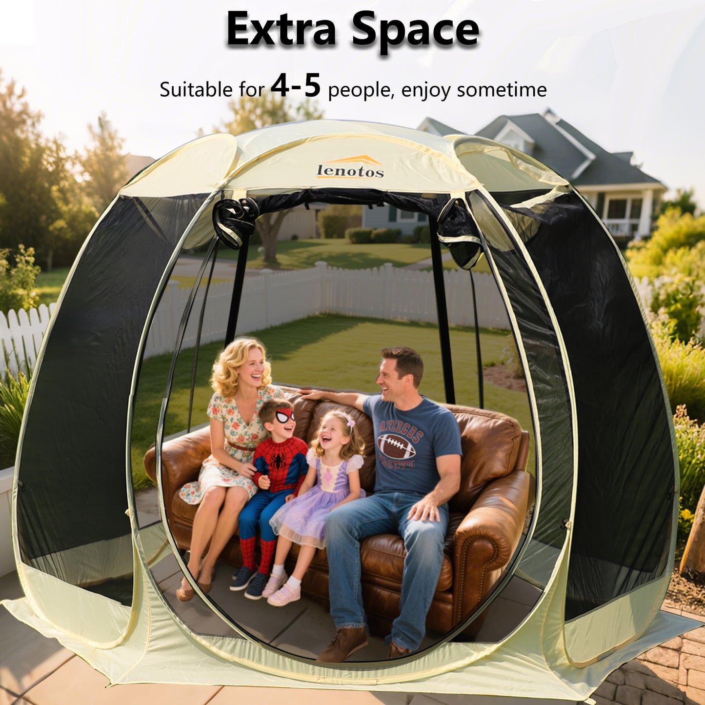 Screen Tent Pop Up Screen House, Outdoor For Camping, Screened