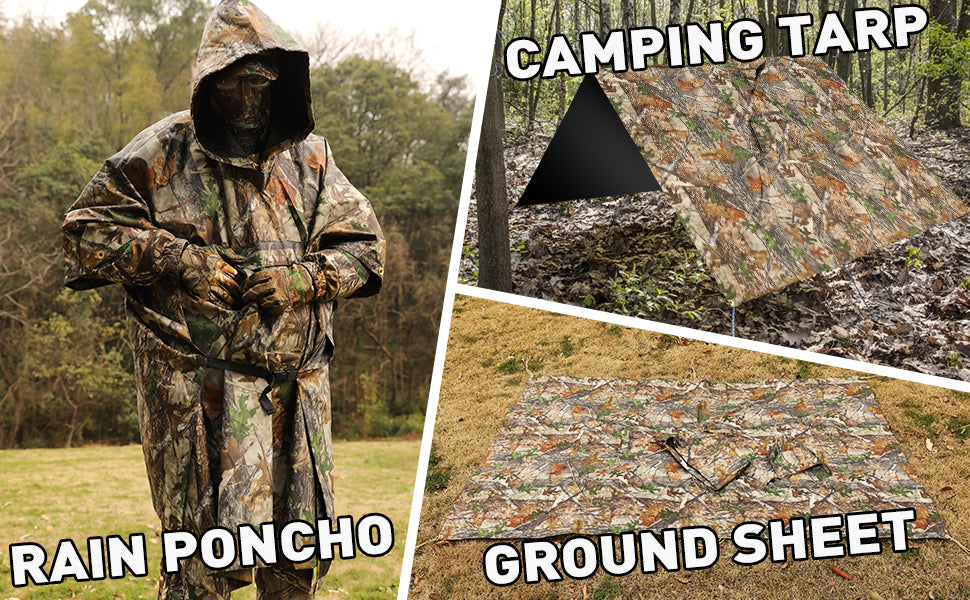 Lenotos 2-Panel Pop Up Ground Blind, Easy-Setup Hunting Blind for Deer, Turkey, Duck - Dry Grass Camo(A-1006)