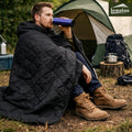 Lenotos Woobie Blanket / Military Poncho Liner — Packable Quilted Cover