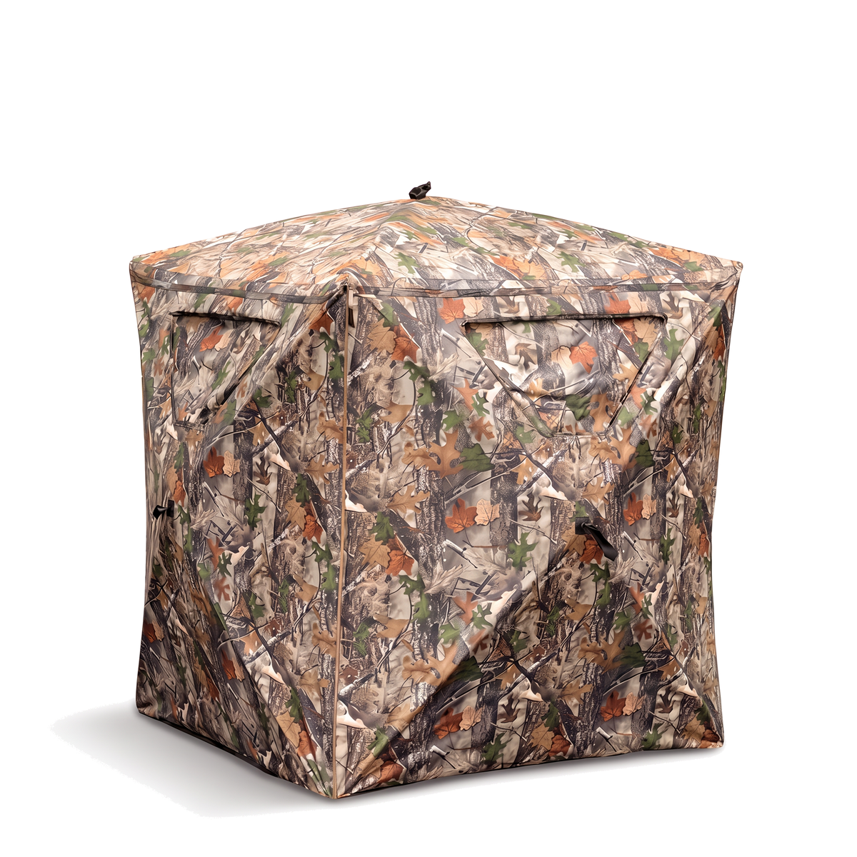 LENOTOS A-1008 360 degree hunting blind on white background