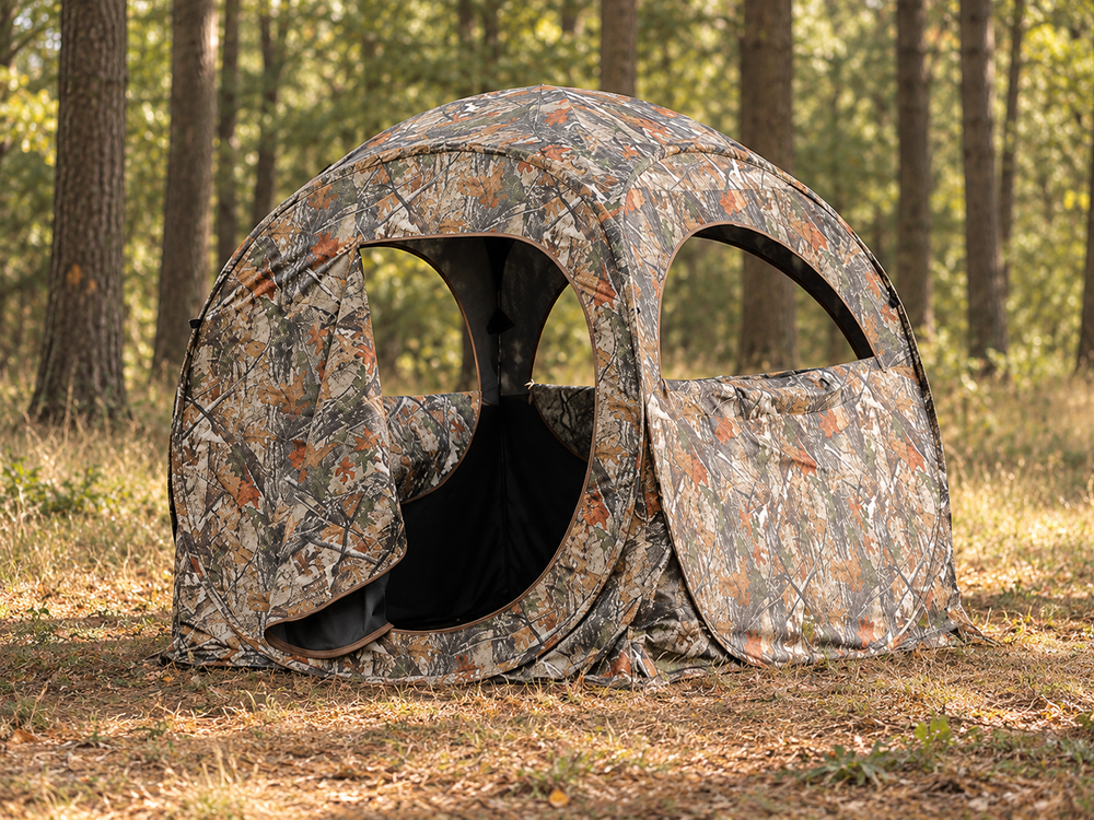 270° Spring-Steel Blind
