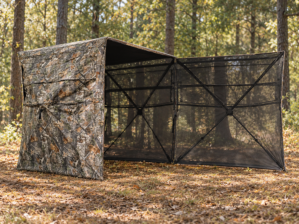 270° Full-Door Blind